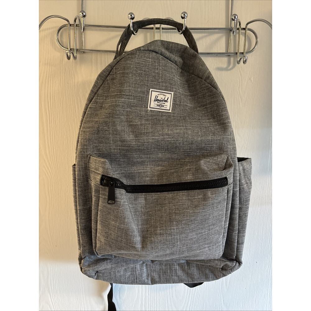 Herschel Supply Co. Nova Backpack in a gray crosshatch colorway